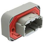 ATM15-08PA-BM03 自動車用コネクタ 8極 オス 自動車用コネクタ AMPHENOL