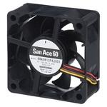 軸流ファン 電源電圧：12 V dc dc 60 x 60 x 25mm 山洋電気