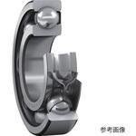 608-Z/C3 単列深溝玉軸受 軸受片側鋼板シールド C3すきま すきま大 内径8mmX外径22mmX幅7mm 日本エスケイエフ