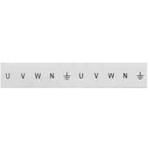8WH8120-3AA25 端子台マーキング 8WH 銘板 for use with for use with 端子台 1袋 100個入 SIEMENS