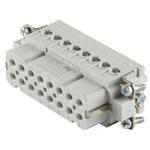C14610B0161024 電源コネクタインサート 16極 16A 250 V 1袋 10個入 AMPHENOL