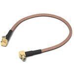 65502100000000 同軸ケーブル MCX MCX 152.4mm 1袋 10個入 WURTH ELEKTRONIK