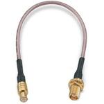65506506215304 同軸ケーブル MCX MCX バルクヘッド 152.4mm 1袋 10個入 WURTH ELEKTRONIK
