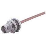 24_TNC-50-2-31/133_NE 同軸コネクタ ジャック ケーブルマウント HUBER & SUHNER