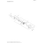 リコイルスタータ・プーリ部品SSR2201-2T 新ダイワ