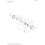 リコイルスタータ・プーリ部品RK3026-BW 新ダイワ