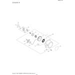 リコイルスタータ部品RM1027-PTD 新ダイワ