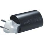 321-30000 HA67-19.0/3.2-PO-X-BK 熱収縮チューブ 収縮前 19mm 収縮後 3.2mm 黒 ヘラマンタイトン(旧:タイトン)