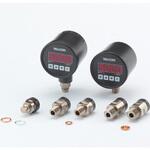 Φ81インテリジェント丸型デジタル圧力計 バルコム