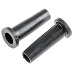 配線グロメット ケーブルグロメット 最大ケーブル径：6.5mm 1袋 100個入 ヘラマンタイトン(タイトン)