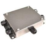 ステンレス製防滴タイプ和算ボックス バルコム