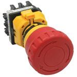 XW1E-BV404M-R 非常用ボタン XW1Eシリーズ IDEC(和泉電気)