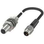 誘導型近接センサ バレル形 検出範囲 1.6 mm ねじの呼び M8 x 1 Flush BALLUFF