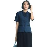 ENJOY ESA921 美スラッと CLASS オーバーブラウス カーシーカシマ