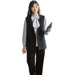 ENJOY EWB944 SILKY FAILLE ボウブラウス(九分袖) カーシーカシマ