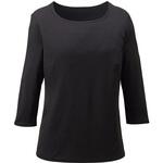 ENJOYNoir NWT059 COMFORT SMOOTH プルオーバー(七分袖) カーシーカシマ