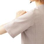 ENJOY ESA973 Kitai series アシンメトリーオーバーブラウス カーシーカシマ