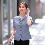 ENJOY ESA981 AIR COOL オーバーブラウス カーシーカシマ