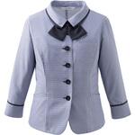 ENJOY ESA982 AIR COOL 2WAYオーバーブラウス(七分袖) カーシーカシマ