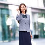 ENJOY ESA982 AIR COOL 2WAYオーバーブラウス(七分袖) カーシーカシマ