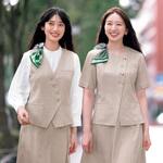 ENJOY EAZ984  ミニスカーフ(リバーシブル) カーシーカシマ