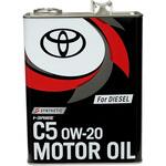 トヨタ純性エンジンオイル C5 0W-20 トヨタ