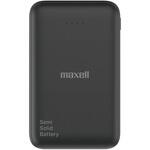 半固体モバイルバッテリー 5000mAh マクセル