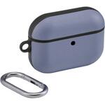 AirPods Pro 3 ケース MagSafe対応 レザー調 TPU 耐衝撃 カラビナ付 落下防止 エレコム