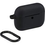 AirPods Pro 3 ケース MagSafe対応 シリコン 耐衝撃 滑りにくい カラビナ付 落下防止 エレコム