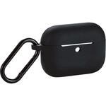 AirPods Pro 3 ケース MagSafe対応 シリコン 耐衝撃 滑りにくい カラビナ付 落下防止 エレコム