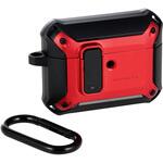 AirPods Pro 3 ケース MagSafe対応 ZEROSHOCK 3構造衝撃吸収 ロック機能 カラビナ付 落下防止 エレコム