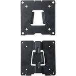 ブラケット クイックリリース VESA規格対応 モニターアーム用 17～49インチ 耐荷重20kg エレコム