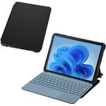 Surface Pro 12 インチ ケース スタンド機能 衝撃吸収 キーボード対応 エレコム