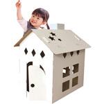 ダンボールハウス おえかきハウスN カーボーイ