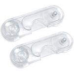 Safetyクリアキャビネットロック カーボーイ