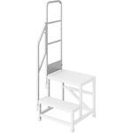 組立作業台 ライトステップ用片側手摺 DBG-a (手摺のみ) 長谷川工業