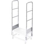 組立作業台 ライトステップ用両側手摺 DB-a (手摺のみ) 長谷川工業