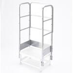 組立作業台 ライトステップ用フルセット手摺 DB-a (手摺のみ) 長谷川工業