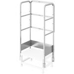 組立作業台 ライトステップ用フルセット手摺 DB-a (手摺のみ) 長谷川工業