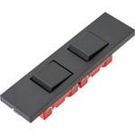 NKシリーズ家具・機器用3路・3路スイッチセット (SB色) 神保電器
