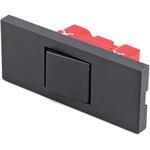 NKシリーズ家具・機器用3路スイッチセット (SB色) 神保電器