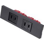 コンセント JIMBO】NKシリーズ 3個用 ○3路スイッチ+コンセント+コンセントセット