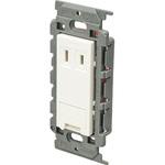 JEC-BN-5EV(PW) アースターミナル付 シングルコンセント 絶縁枠 神保電器
