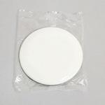 BPN-120UR(PW) エレガンス丸形ブランクプレート 丸形 Φ118 神保電器