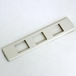 エレガンス機器用プレート 3コ用 神保電器