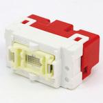 WJ-4G(200V) ガイド用スイッチ 4路 (表示灯200V) 神保電器
