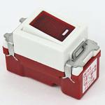 チェック用オーロラスイッチ 片切 神保電器