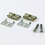 BHP-18 はさみ金具 2個1組 機器用プレート用 6 18mm 神保電器