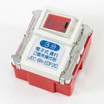 JEC-BN-EDF2C(PW) 電子式遅れスイッチ チェック用 3分 2箇所操作形 神保電器