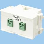 電話用 埋込モジュラージャック 6極2心用 神保電器